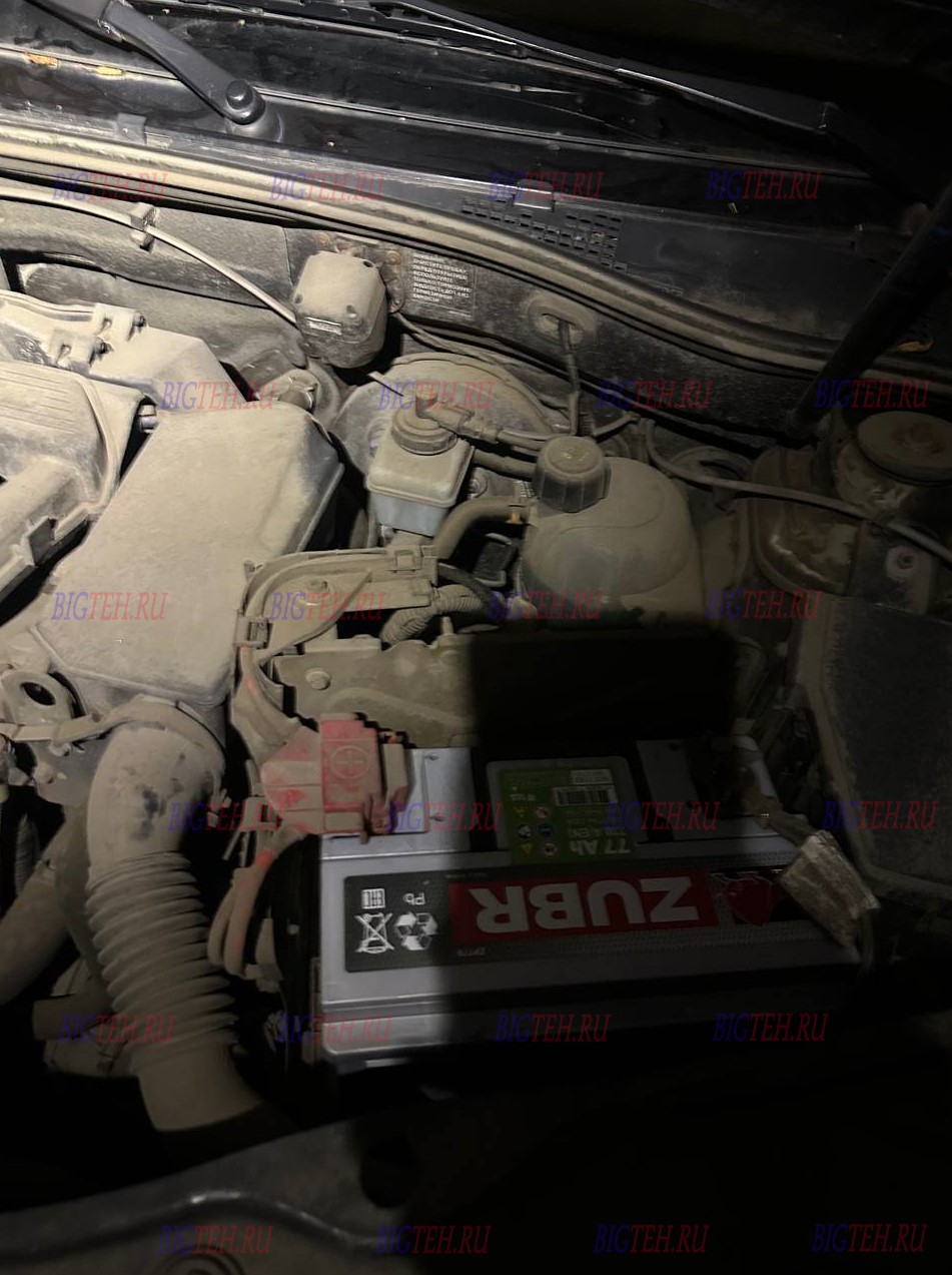 Новый акб. Замена аккумулятора на Renault Duster I бензин 2.0 (135 л.с.) 2011г