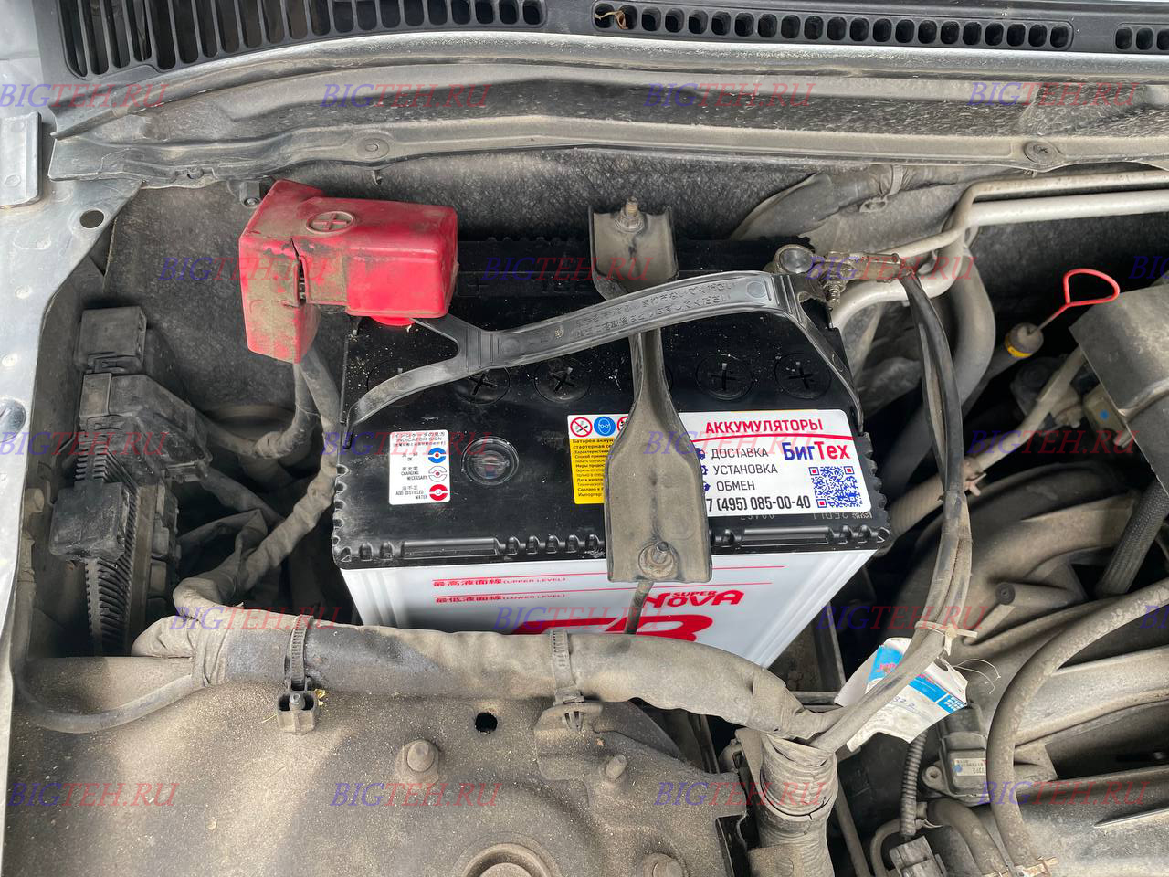 Новый акб. Замена аккумулятора на Suzuki Grand Vitara II Рестайлинг бензин 2.0 (128/140 л.с.) 2000-2006