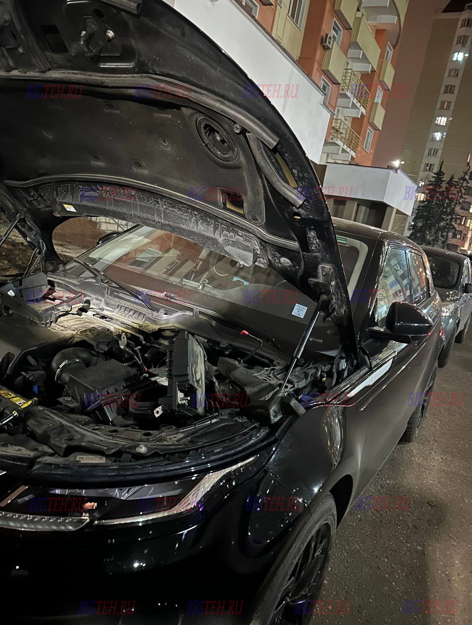 Установлен акб на Land Rover Range Rover Evoque II 2.0D (150 л.с.) 2019г