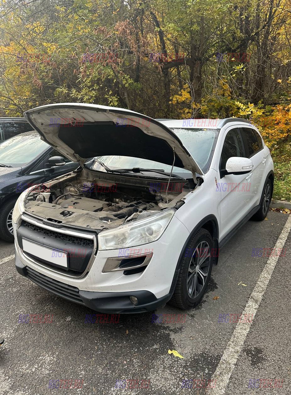 Под капотом. Замена аккумулятора на Peugeot 4008 бензин 2.0 (150 л.с.) 2012-2017 Под капотом. Замена аккумулятора на Peugeot 4008 бензин 2.0 (150 л.с.) 2012-2017