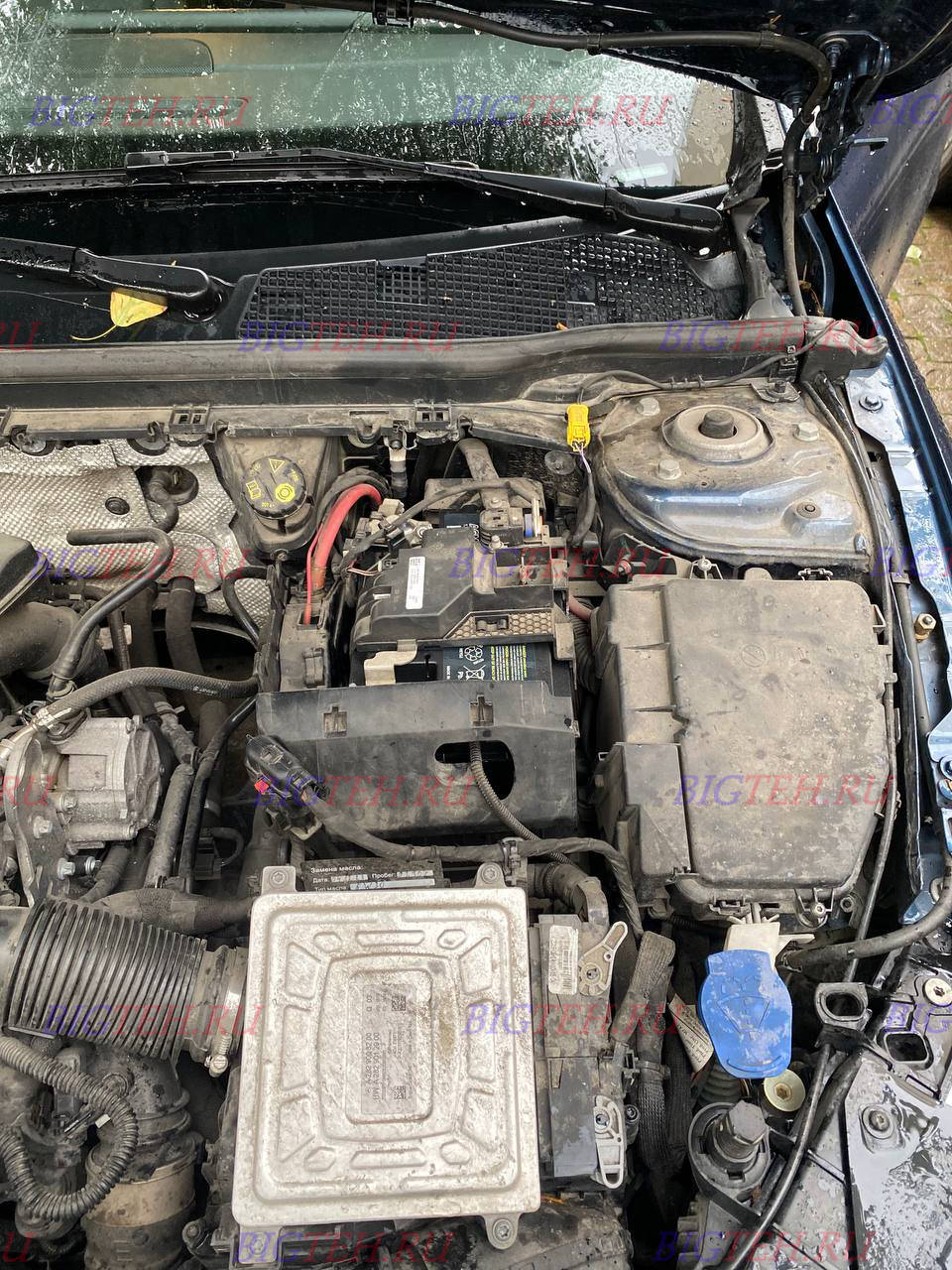 Сборка в обратном порядке. Замена аккумулятора на Mercedes-Benz CLA 200 (C117) бензин 1.6 2016 - 2019 Рестайлинг