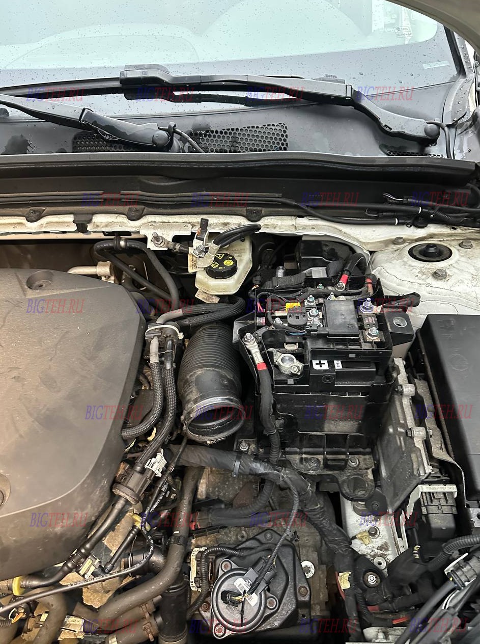 Сборка в обратном порядке. Замена аккумулятора на Volvo XC40 (2017-2021)