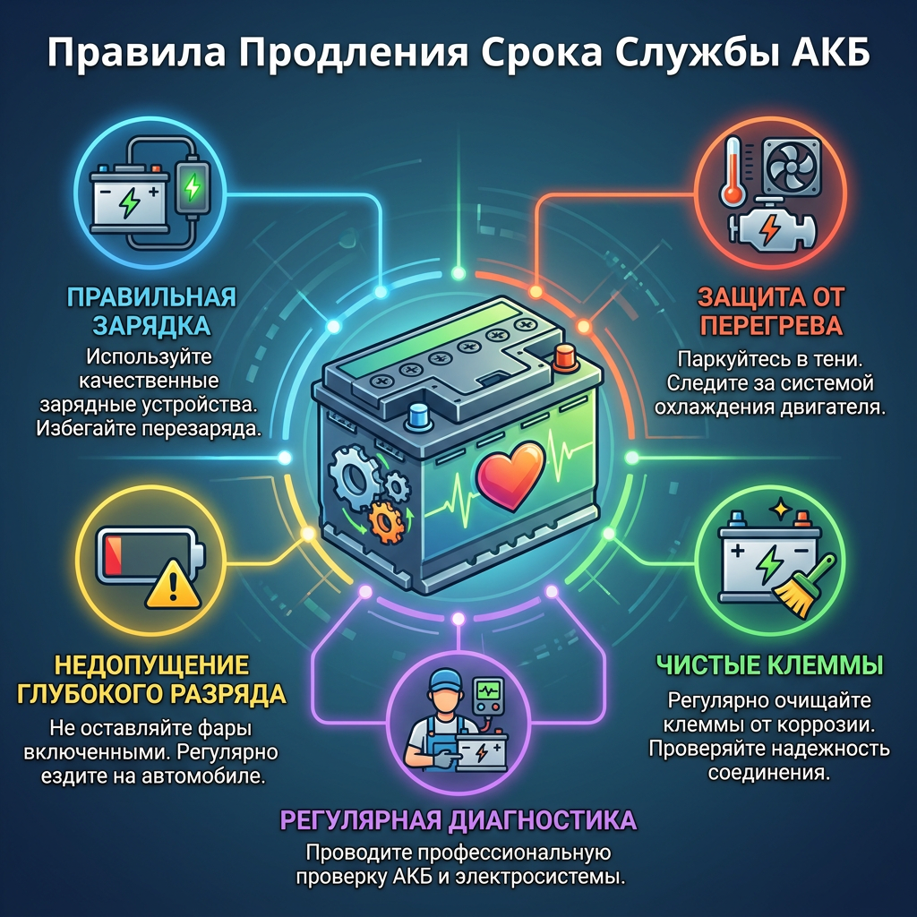 Как продлить срок службы аккумуляторной батареи Как продлить срок службы аккумуляторной батареи