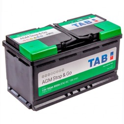 Аккумулятор автомобильный TAB AGM Stop Go L5, 95 Ач Аккумулятор автомобильный TAB AGM Stop Go L5, 95 Ач