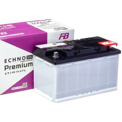 Аккумулятор автомобильный FB ECHNO EN 400LN4-IS EFB 80 Ah