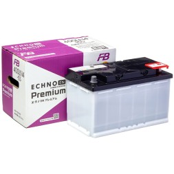 Аккумулятор автомобильный FB ECHNO EN 400LN4-IS EFB 80 Ah