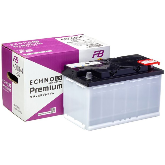 Аккумулятор автомобильный FB ECHNO EN 400LN4-IS EFB 80 Ah