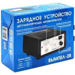 Зарядное устройство десульфатирующее Вымпел 28, 12 Вольт, 7А