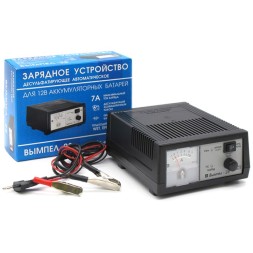 Зарядное устройство Вымпел 28, 12 Вольт 0-7А