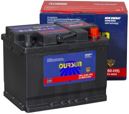 Аккумулятор автомобильный OURSUN DIN AGM 60Ач 660А VRL2 60-H5 Аккумулятор автомобильный OURSUN DIN AGM 60Ач 660А VRL2 60-H5