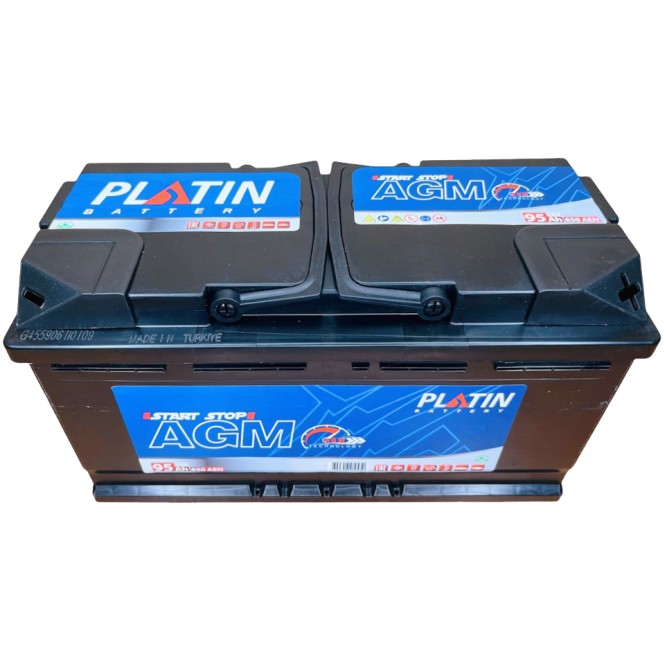 Аккумулятор автомобильный PLATIN AGM L5 95Ач 850А о.п.