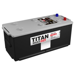 Аккумулятор TITAN MAXX EFB 6СТ-190.3 L 190 Ач 1200A