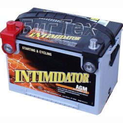 Аккумулятор автомобильный Deka Intimidator 9A78DT AGM 70 Ач (4 клеммы)