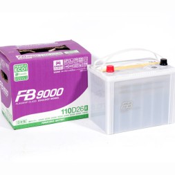 Аккумулятор автомобильный Furukawa FB9000 110D26R 80 Ач Аккумулятор автомобильный Furukawa FB9000 110D26R 80 Ач