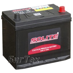 Аккумулятор автомобильный SOLITE 75D23L 65 Ач Аккумулятор автомобильный SOLITE 75D23L 65 Ач
