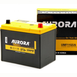 Аккумулятор автомобильный AURORA JIS ULTRA UMF115D26L 85 Ач Аккумулятор автомобильный AURORA JIS ULTRA UMF115D26L 85 Ач