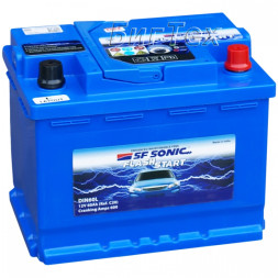 Аккумулятор автомобильный SF SONIC 60 Ач 600А Аккумулятор автомобильный SF SONIC 60 Ач 600А