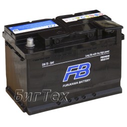 Аккумулятор автомобильный FB Premium Gold SMF LBN3 DIN 72 Ач