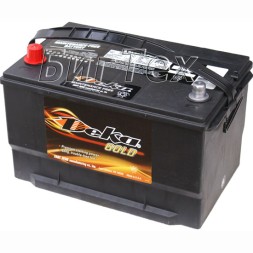 Аккумулятор автомобильный Deka Gold 665MF (BXT 65-850) 100 Ач Аккумулятор автомобильный Deka Gold 665MF (BXT 65-850) 100 Ач