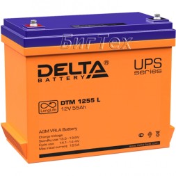 Аккумулятор Delta DTM 1255L 55 Ач