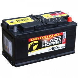 Аккумулятор автомобильный BLACK HORSE 100Ah Аккумулятор автомобильный BLACK HORSE 100Ah