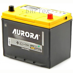 Аккумулятор автомобильный AURORA JIS AGM AX S65D26L 75 Ач 750A Аккумулятор автомобильный AURORA JIS AGM AX S65D26L 75 Ач 750A