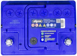 Аккумулятор автомобильный Аком 60Ач 540А обр.пол. Аккумулятор автомобильный Аком 60Ач 540А обр.пол.