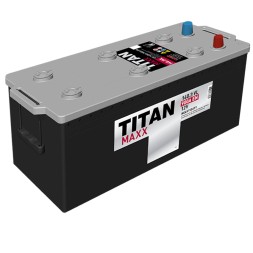 Аккумулятор грузовой TITAN MAXX 6СТ-140.3 L 140 Ач