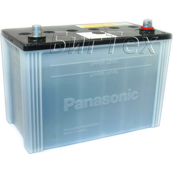 Аккумулятор автомобильный Panasonic 115D31L, 105 A/ч