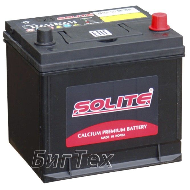 Аккумулятор автомобильный SOLITE 26R-550 60 Ач