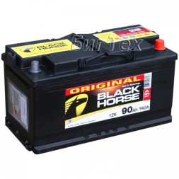 Аккумулятор автомобильный BLACK HORSE 90 Ah Аккумулятор автомобильный BLACK HORSE 90 Ah