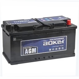Аккумулятор автомобильный AOKLY AGM L6 105Ah 890A о.п.