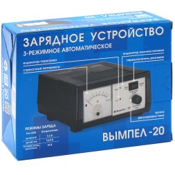 Зарядное устройство Вымпел 20, 6/12 Вольт, 7А