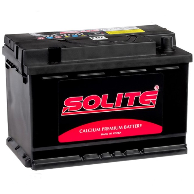 Аккумулятор автомобильный SOLITE 74Ач 690А CMF 57413 L3