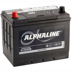 Аккумулятор автомобильный Alphaline EFB Start-Stop Q85R 90D23R 65 Ач
