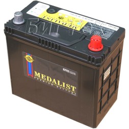 Аккумулятор автомобильный Medalist 70B24LS 60 Ач