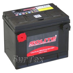 Аккумулятор автомобильный SOLITE 78-750 85 Ач (боковые клеммы)