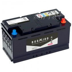 Аккумулятор автомобильный BUSHIDO AGM Start Stop L5, 100Ah 900A Аккумулятор автомобильный BUSHIDO AGM Start Stop L5, 100Ah 900A