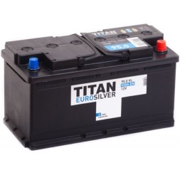 Аккумулятор автомобильный TITAN EURO SILVER 95Ah Аккумулятор автомобильный TITAN EURO SILVER 95Ah