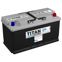 Аккумулятор автомобильный TITAN EURO SILVER 95Ah 840А обр. пол.