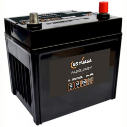 Аккумулятор автомобильный GS Yuasa HJ-S55D23L AGM 57Ah Аккумулятор автомобильный GS Yuasa HJ-S55D23L AGM 57Ah