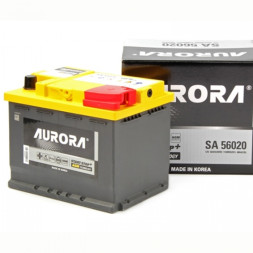 Аккумулятор автомобильный AURORA DIN AGM SA 56020 L2 60 Ач Аккумулятор автомобильный AURORA DIN AGM SA 56020 L2 60 Ач