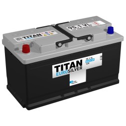 Аккумулятор автомобильный TITAN EURO SILVER 95 Ач 840A пр. пол. Аккумулятор автомобильный TITAN EURO SILVER 95 Ач 840A пр. пол.