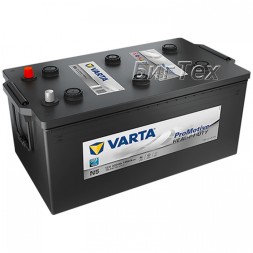 Аккумулятор грузовой VARTA ProMotive Heavy Duty 220Ah (N5) Аккумулятор грузовой VARTA ProMotive Heavy Duty 220Ah (N5)