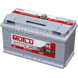 Аккумулятор автомобильный MUTLU SFB M2 L5, 100 Ач
