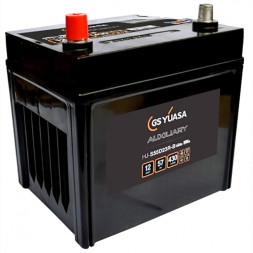 Аккумулятор автомобильный GS Yuasa HJ-S55D23R AGM 57Ah