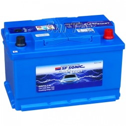 Аккумулятор автомобильный SF SONIC 72Ah 750А (низкий)