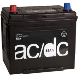 Аккумулятор автомобильный AC/DC Asia 75D23R 65Ач 600A