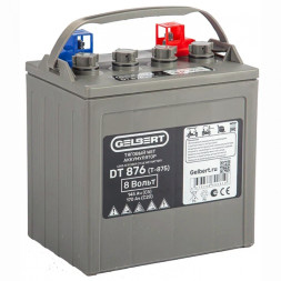 Аккумулятор тяговый GELBERT DT876 170 Ач (8 Вольт)