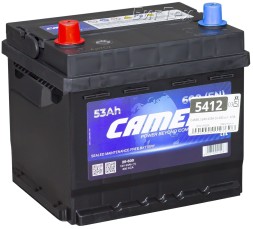 Аккумулятор автомобильный CAMEL 53Ah 600A 26-600 п.п. Аккумулятор автомобильный CAMEL 53Ah 600A 26-600 п.п.